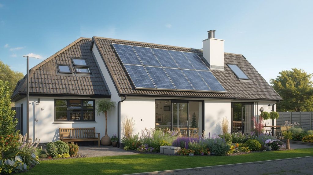 energy efficient uk home