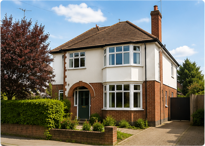 Typical UK house