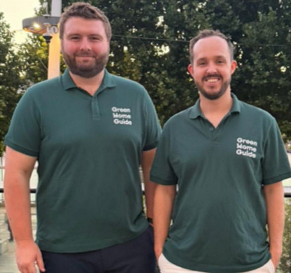 James and Dan - Green Home Guide